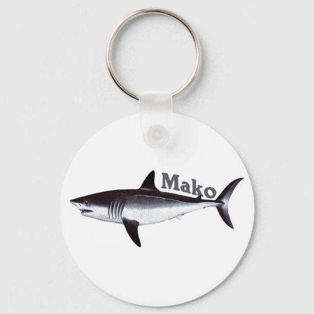 Porte-clés Mako Shark Porte - clé (Recto)