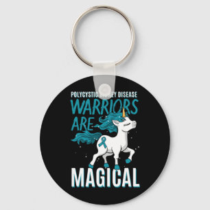Porte-clés Maladie Du Rein Polykystique Pckd Unicorn Acadén P