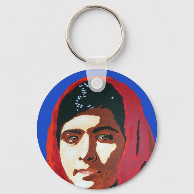 PORTE-CLÉS MALALA YOUSAFZAI (Recto)