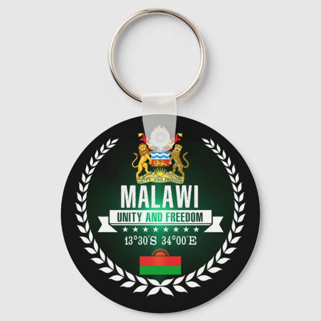 Porte-clés Malawi (Recto)