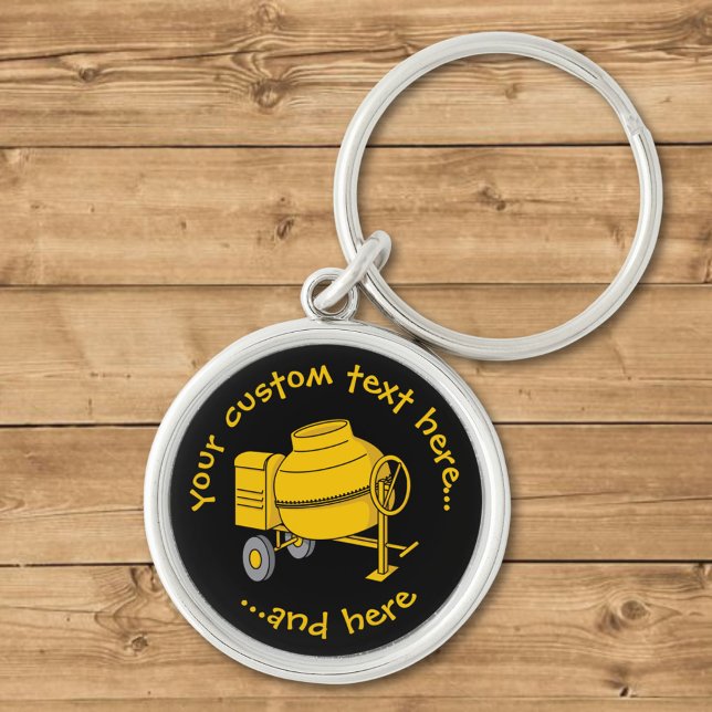 Porte-clés Malaxeur à béton (Créateur téléchargé)