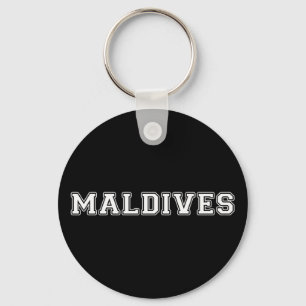 Porte-clés Maldives
