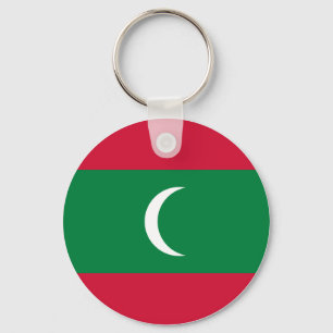 Porte-clés Maldives Flag