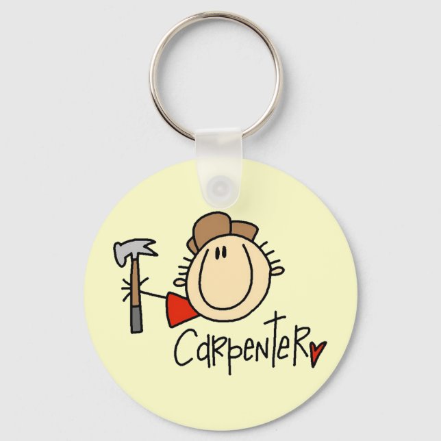 Porte-clés Male Carpenter Keychain (Recto)