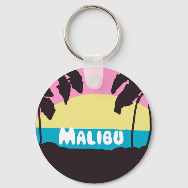 Porte-clés Malibu (Recto)