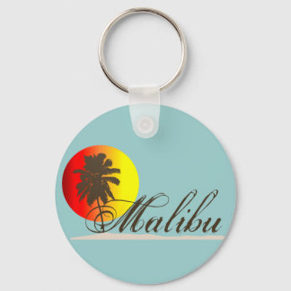 Porte-clés Malibu California Souvenir