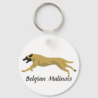 Porte-clés Malinois