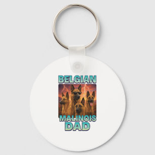 Porte-clés Malinois belge