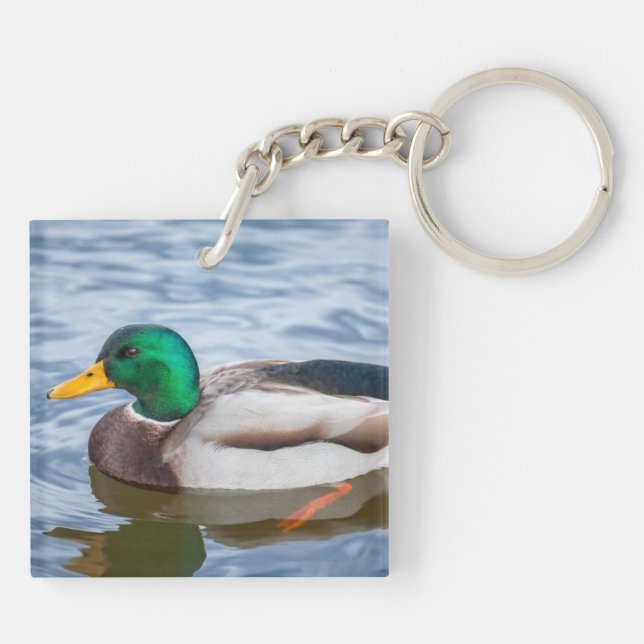 Porte-clés Mallard Duck (Dos)