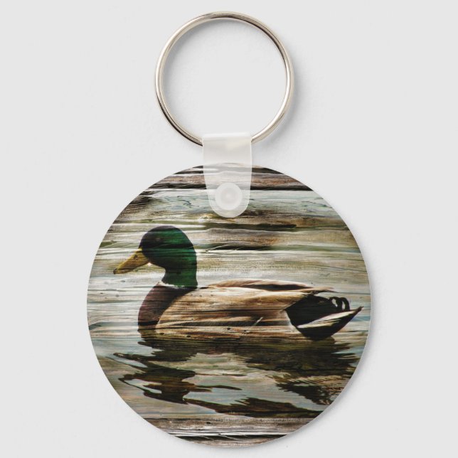Porte-clés Mallard Duck (Recto)