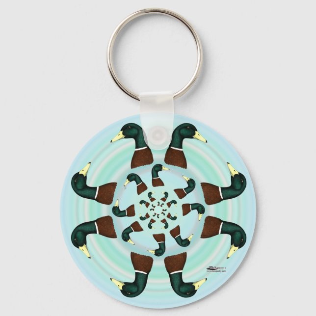 Porte-clés Mallards Galore ! (Recto)