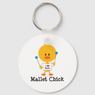 Porte-clés Mallet Chick Keychain