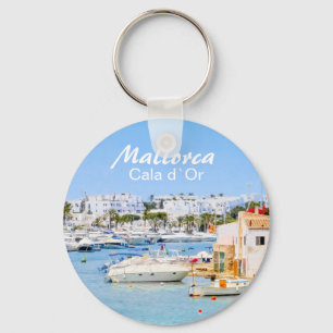 Porte-clés Mallorca Cala d`Or Porte - clé souvenir