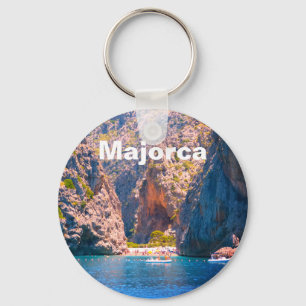 Porte-clés Mallorca, Espagne Torrent de Pareis Voyage Souveni