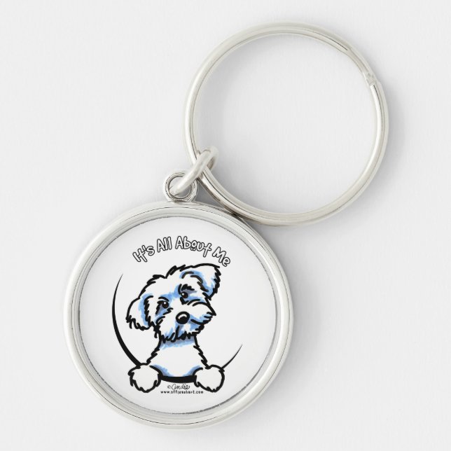 Porte-clés Maltais C'Est Tout Pour Moi (Devant)