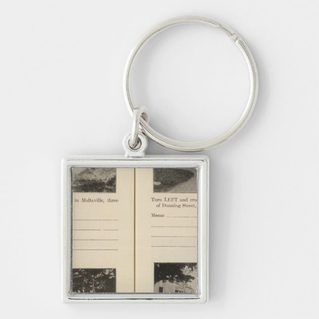 Porte-clés Maltaville Dunning St (Devant)