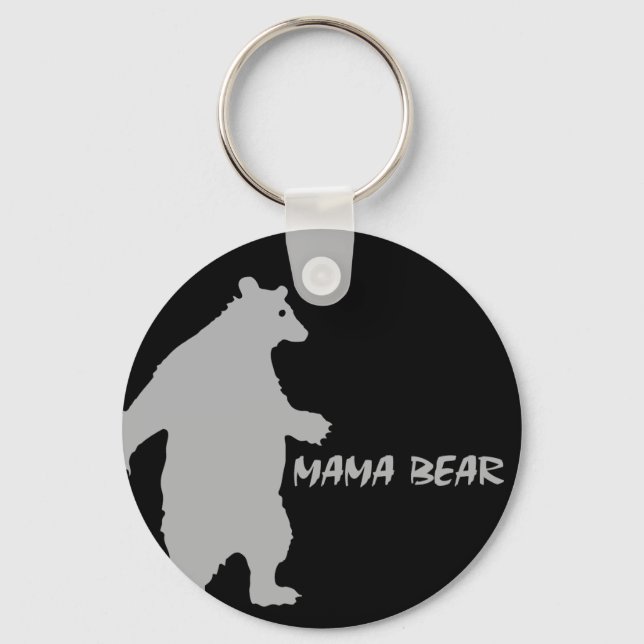 Porte-clés Mama Bear (Recto)