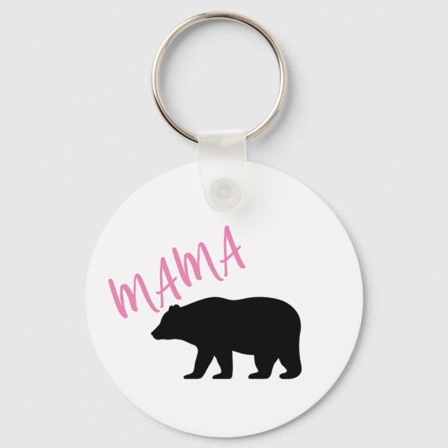 Porte-clés Mama Bear (Recto)