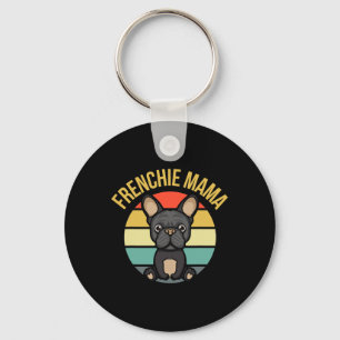 Porte-clés Mama Chien Maman Cadeaux Pour Les Femmes Fun Graph