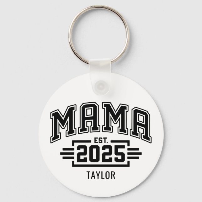 Porte-clés Mama Est 2025 (Recto)