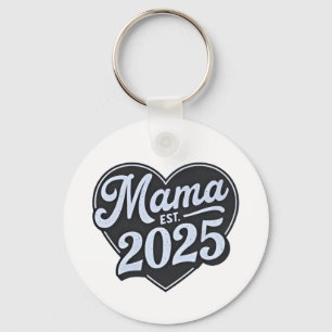 Porte-clés MAMA est 2025 Pregnancy Mères Day Maman to be