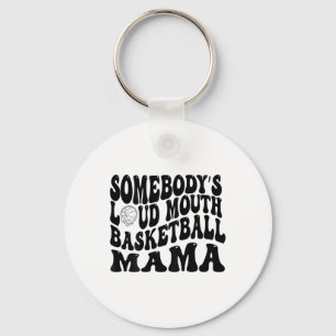 Porte-clés Mama Retro Wavy Groov
