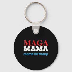 Porte-clés Mama Shirt For Moms Pour Trump Patriotic 2020 Elec