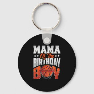 Porte-clés Mama Sketll garçon d'anniversaire famille Ller fêt