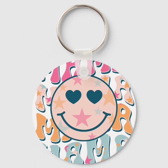 Porte-clés mama smiley 2.png (Recto)