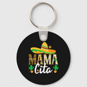 Porte-clés Mamacita Cinco De Mayo 5 De Mayo Cactus Fête Mot