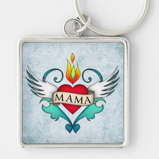 Porte-clés Maman