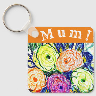 PORTE-CLÉS MAMAN !