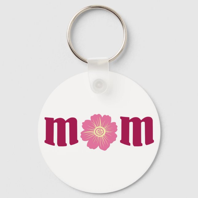 Porte-clés Maman (Recto)