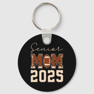 Porte-clés Maman aînée 2025 Maman de football Cl de 2025 Dipl