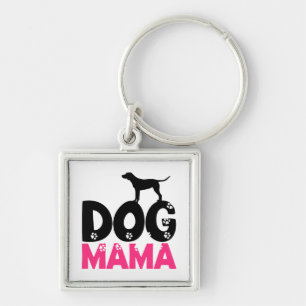Porte-clés Maman amoureuse des chiens Chiot Chiots Sauvetage