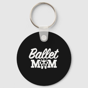 Porte-clés Maman Ballet pour femmes