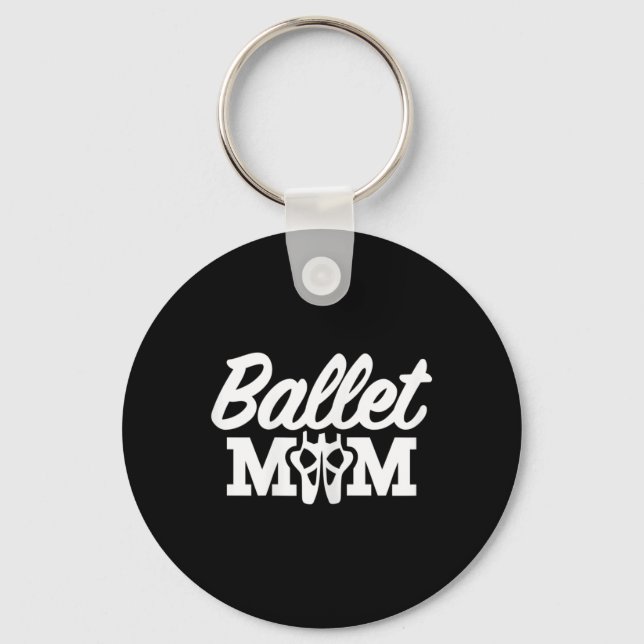 Porte-clés Maman Ballet pour femmes (Recto)