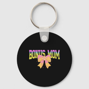 Porte-clés Maman Bonus Doux Glace Goutte Jour de Match Famill