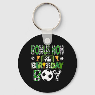 Porte-clés Maman Bonus Du Joueur De Football Anniversaire Gar