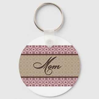 Porte-clés Maman Brown rose
