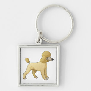 Porte-clés Maman Caniche Jouet Sauvetage Chien Papa Fur Mama