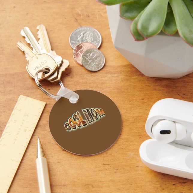 Porte-clés Maman Cool (Bureau)