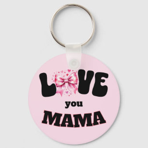 Porte-clés Maman Coquette Je T'aime