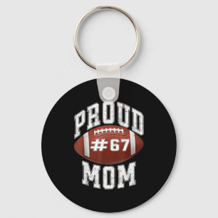 Porte-clés Maman de basket drôle 67 Mème Création de maman fi