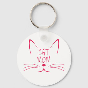 Porte-clés Maman de chat Les meilleurs cadeaux de chat pour