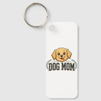 Porte-clés Maman de chien
