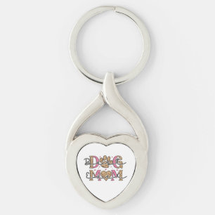 Porte-clés Maman de chien la plus mignonne