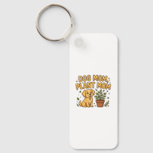 Porte-clés Maman de Chien Maman de Plante