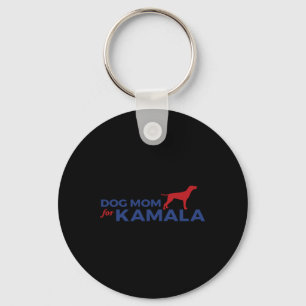 Porte-clés Maman de chien pour Kamala Drôle chien 2024 Présid