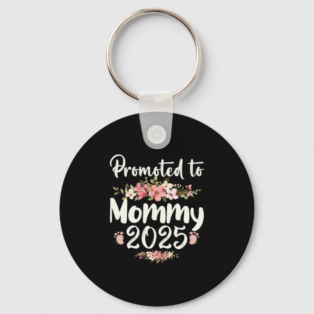 Porte-clés Maman de chihuahua féminin (Recto)